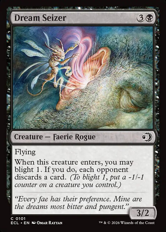 Dream Seizer 101/273 (Lorwyn Eclipsed)  - Foil