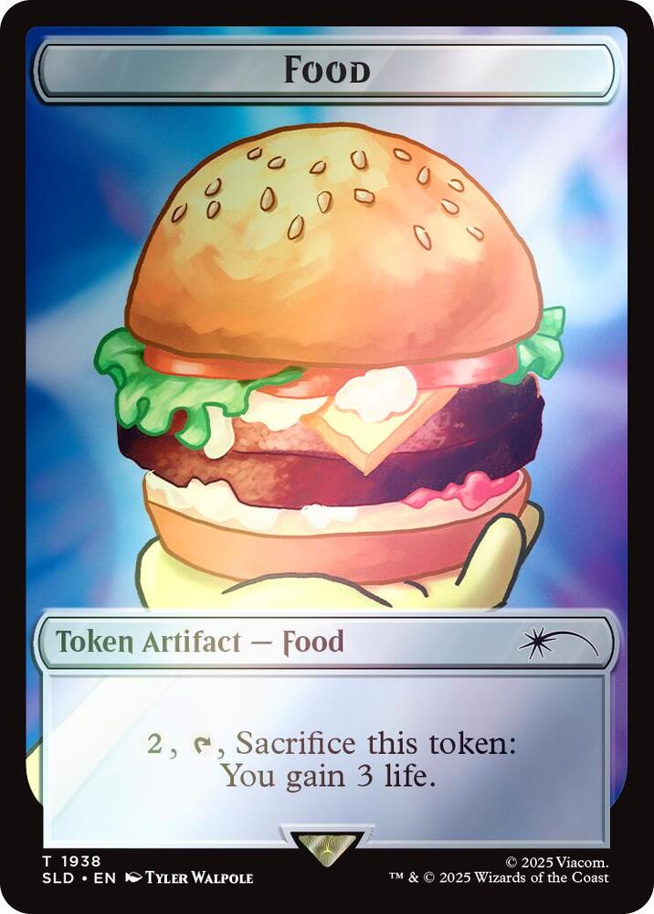 Food 1938 (Secret Lair Drop Series)  - Rainbow Foil