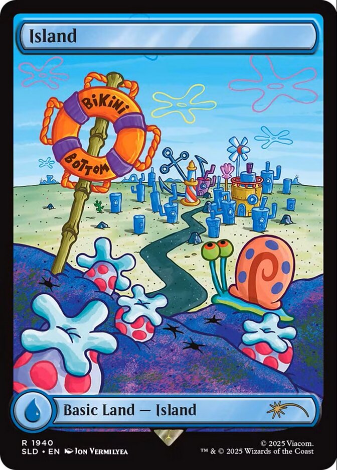 Island 1940 (Secret Lair Drop Series)  - Full Art