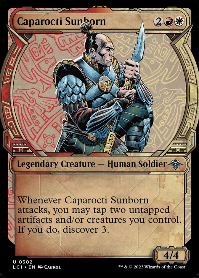 Caparocti Sunborn 302/291 (The Lost Caverns of Ixalan)  - Showcase