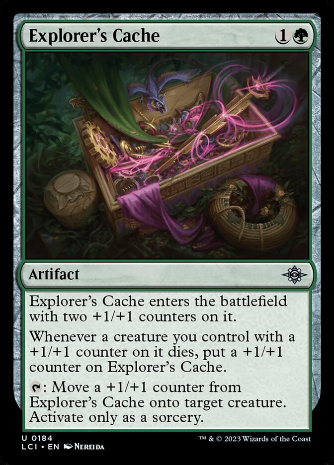 Explorer's Cache 184/291 (The Lost Caverns of Ixalan) 