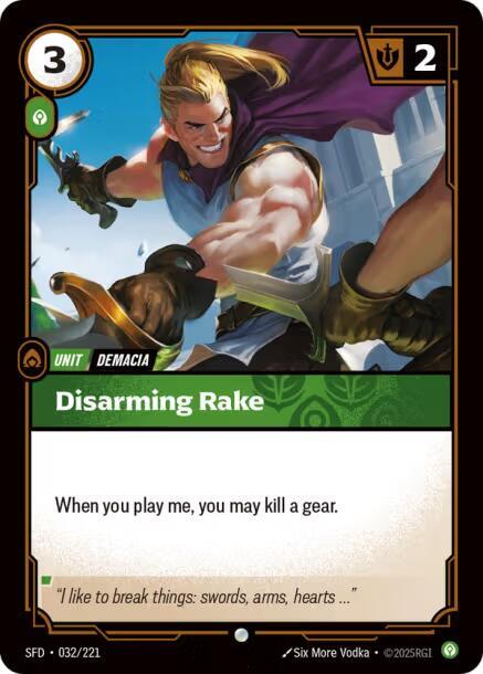 Disarming Rake (Spiritforged) 