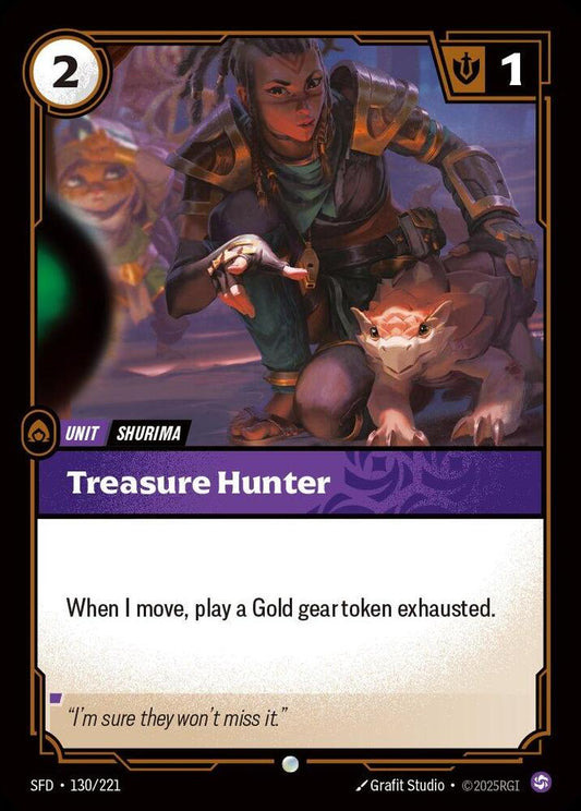 Treasure Hunter (Spiritforged) 
