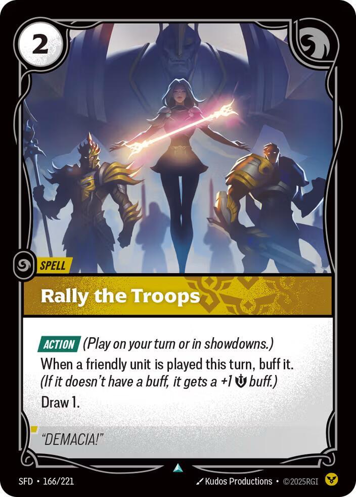 Rally the Troops (Spiritforged) 