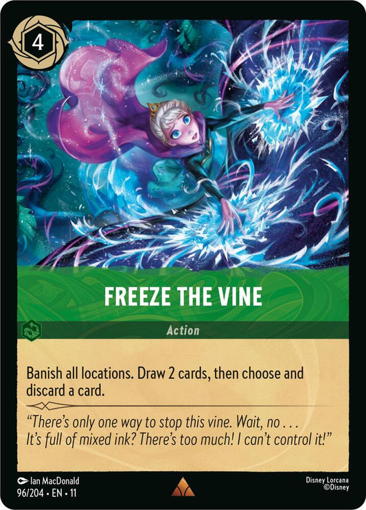 Freeze the Vine 96/204 (Winterspell) 