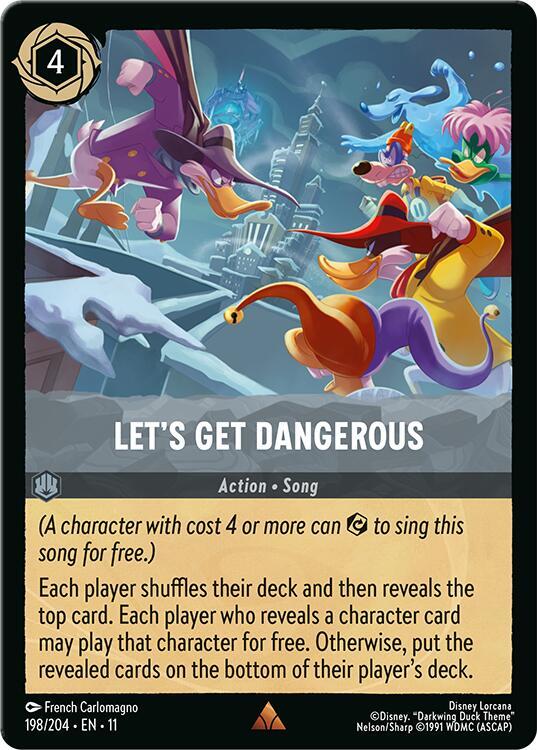 Lets Get Dangerous (Winterspell) 