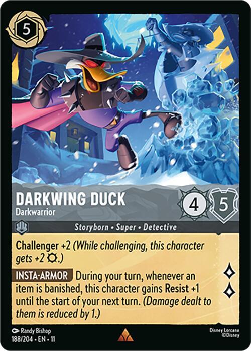 Darkwing Duck Darkwarrior (Winterspell) 
