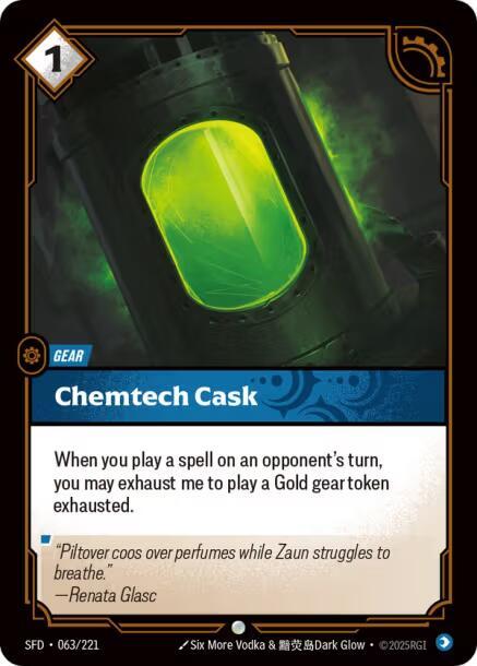 Chemtech Cask (Spiritforged) 