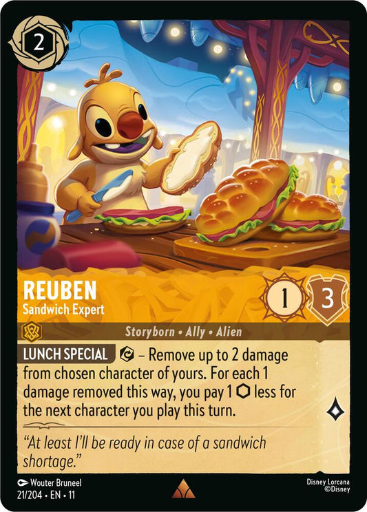 Reuben, Sandwich Expert 21/204 (Winterspell)  - Cold Foil