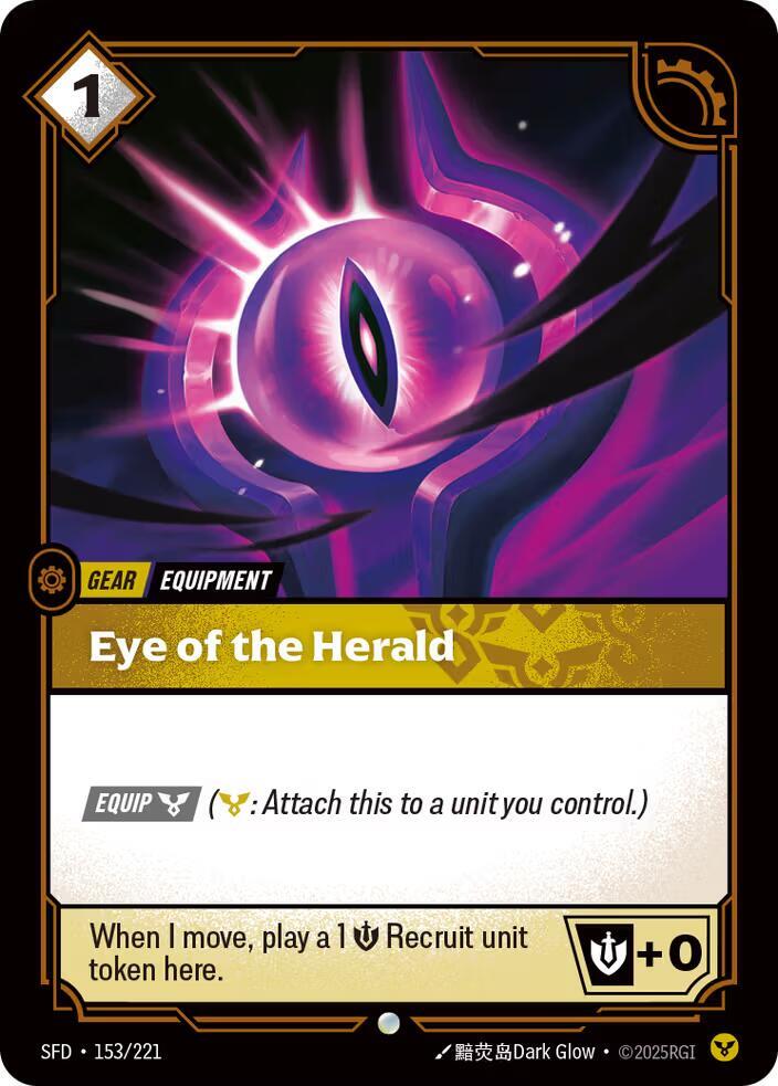Eye of the Herald (Spiritforged) 