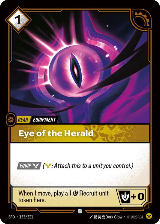 Eye of the Herald (Spiritforged) 