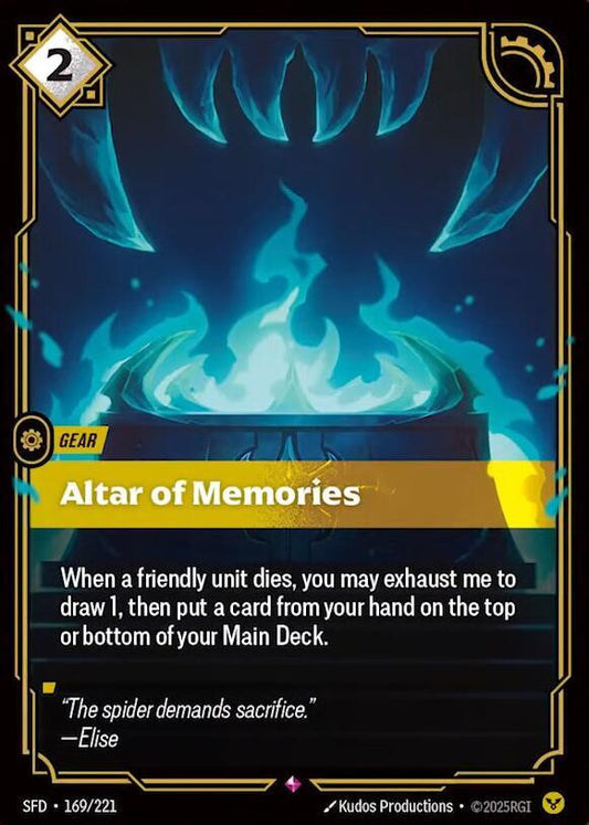 Altar of Memories (Spiritforged)  - Foil