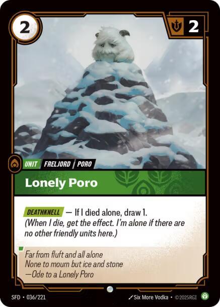Lonely Poro (Spiritforged) 