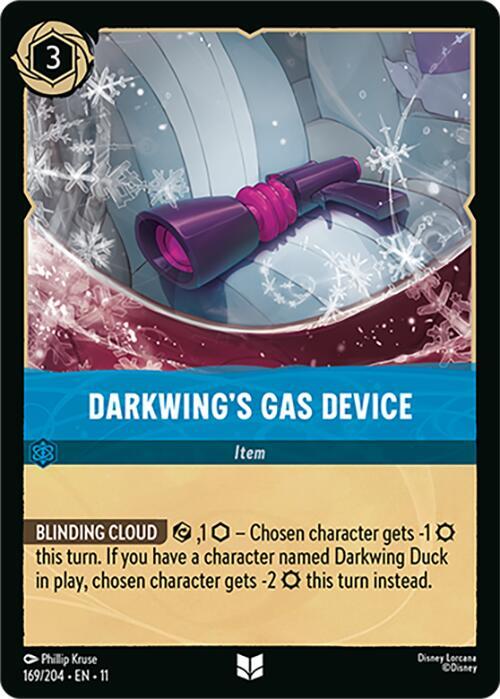 Darkwing's Gas Device 169/204 (Winterspell) 