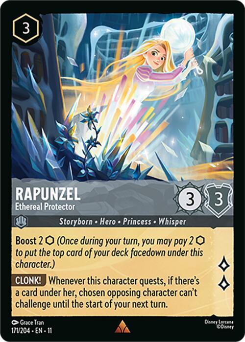 Rapunzel Ethereal Protector (Winterspell) 