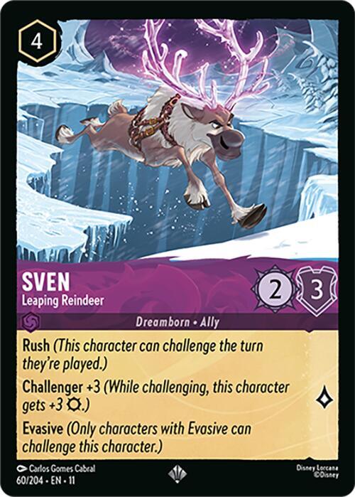 Sven Leaping Reindeer (Winterspell) 