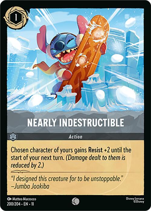 Nearly Indestructible 200/204 (Winterspell) 