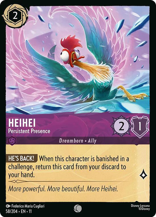 HeiHei, Persistent Presence 58/204 (Winterspell) 
