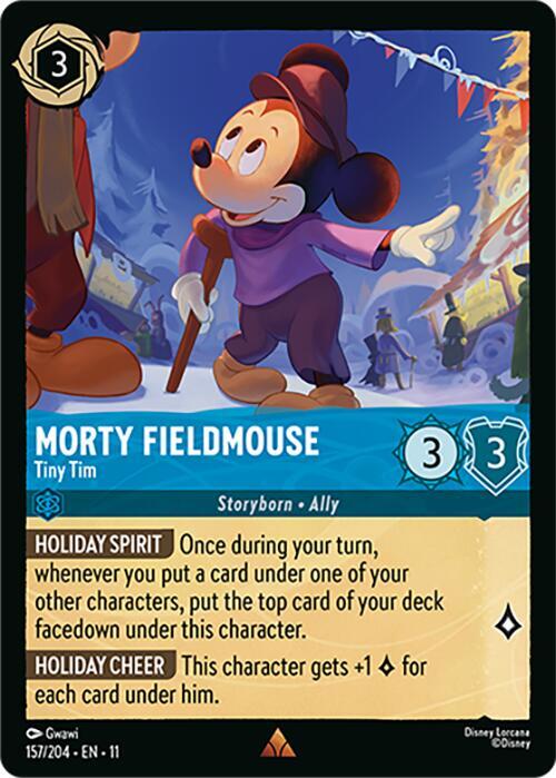 Morty Fieldmouse Tiny Tim (Winterspell) 