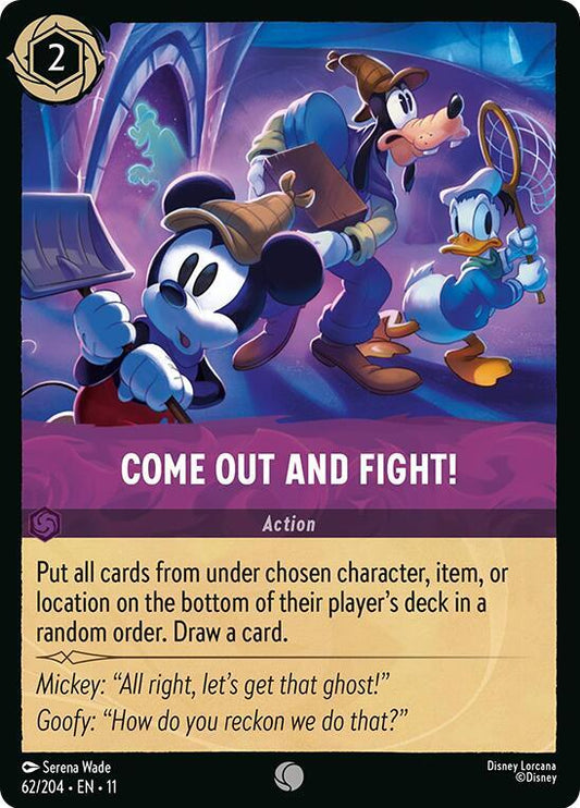 Come Out and Fight (Winterspell)  - Cold Foil