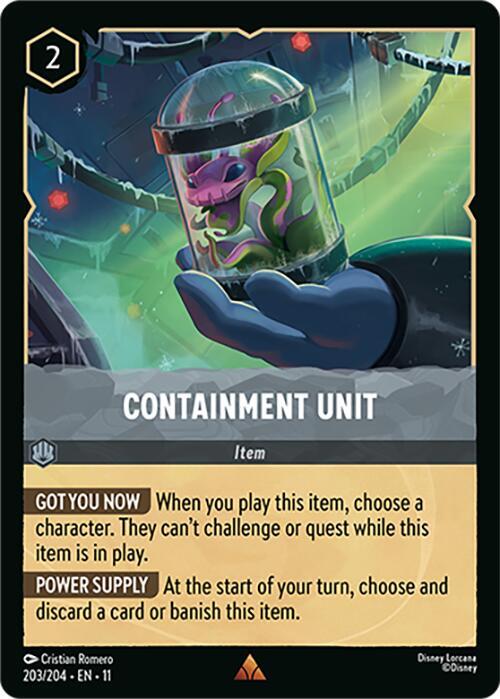 Containment Unit (Winterspell) 