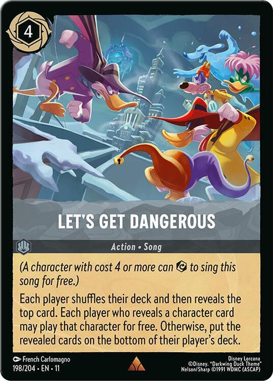 Let's Get Dangerous 198/204 (Winterspell) 