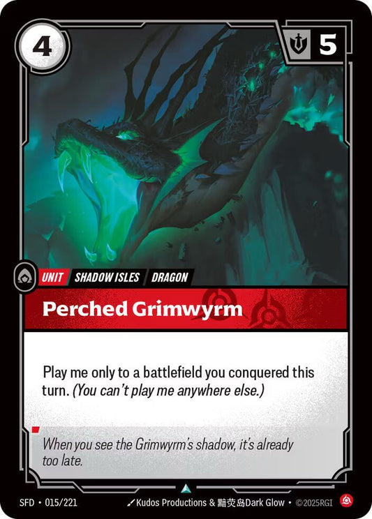 Perched Grimwyrm (Spiritforged) 