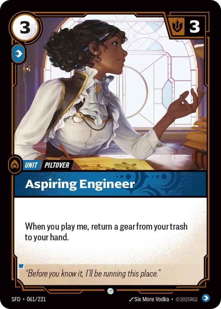 Aspiring Engineer (Spiritforged) 