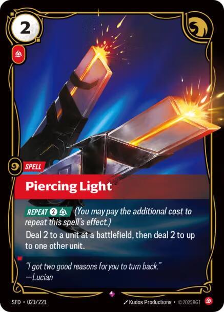 Piercing Light (Spiritforged)  - Foil
