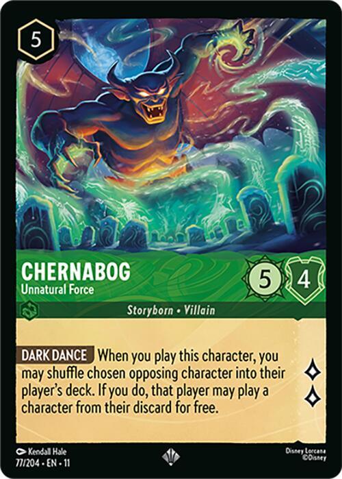 Chernabog Unnatural Force (Winterspell) 