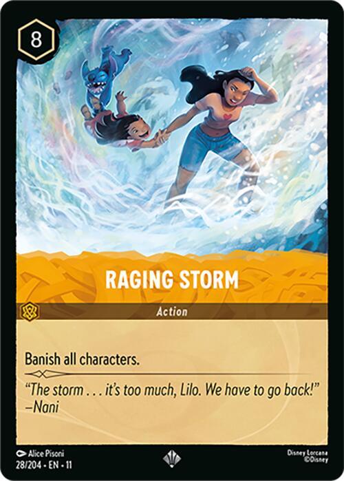 Raging Storm (Winterspell) 