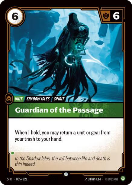 Guardian of the Passage (Spiritforged) 