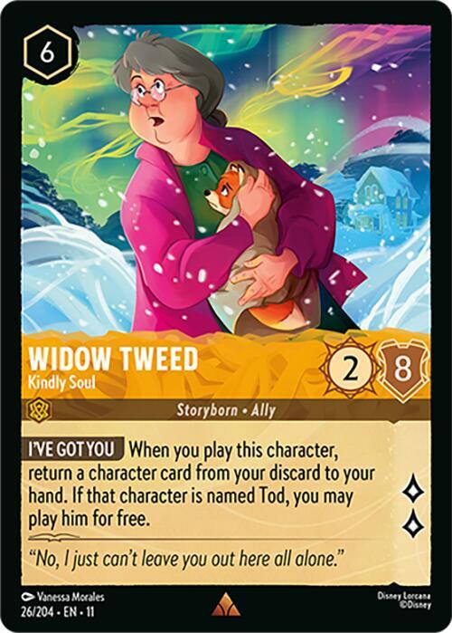 Widow Tweed Kindly Soul (Winterspell) 