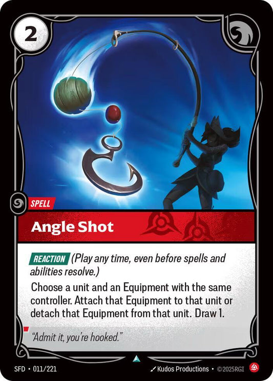 Angle Shot 11/221 (Spiritforged)  - Foil