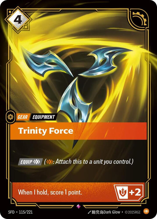 Trinity Force (Spiritforged)  - Foil