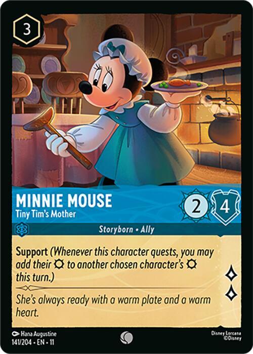 Minnie Mouse, Tiny Tim's Mother 141/204 (Winterspell) 