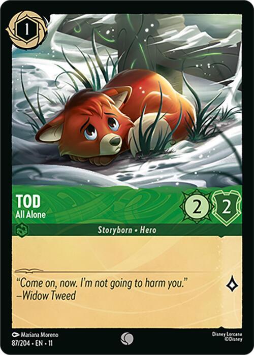 Tod All Alone ()  - Cold Foil