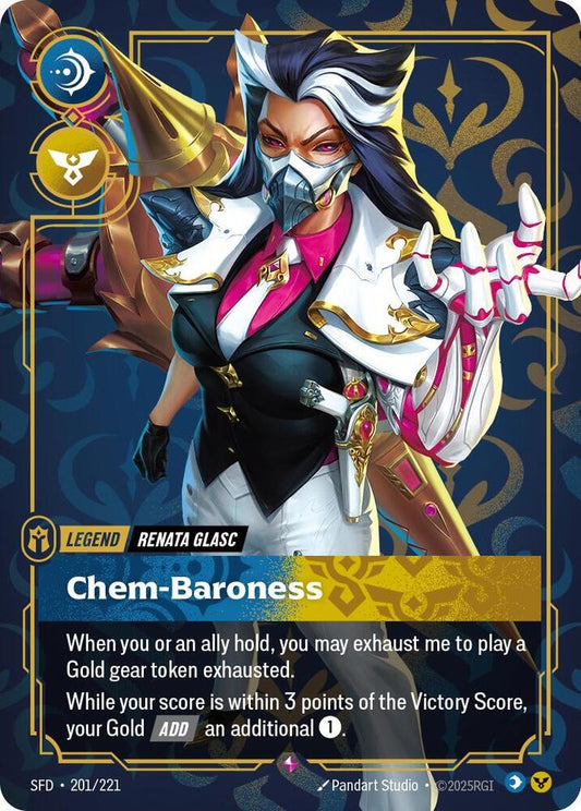 Renata Glasc Chem Baroness (Spiritforged)  - Foil