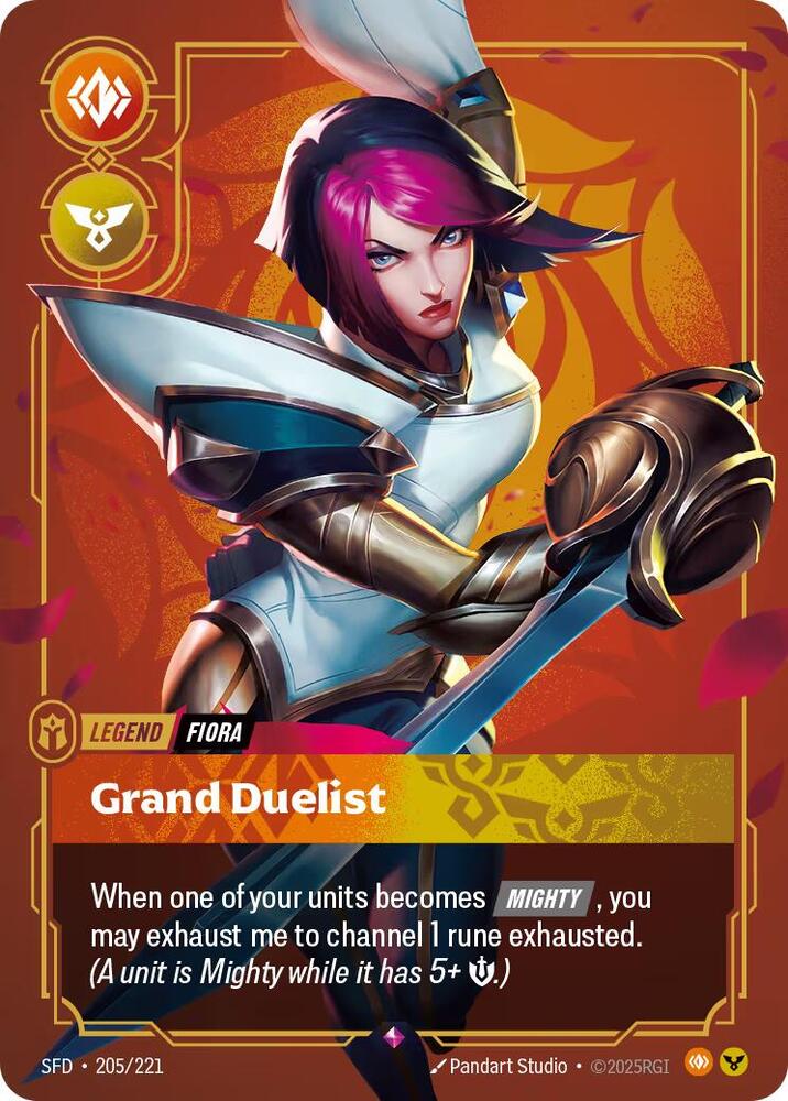 Fiora Grand Duelist (Spiritforged)  - Foil