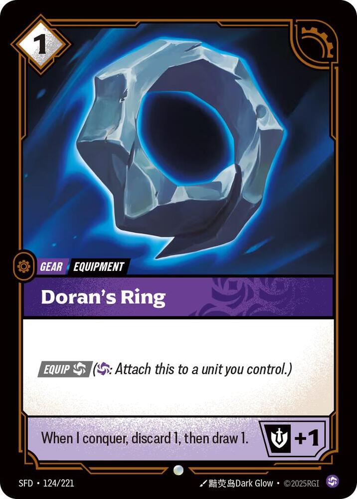Dorans Ring (Spiritforged) 