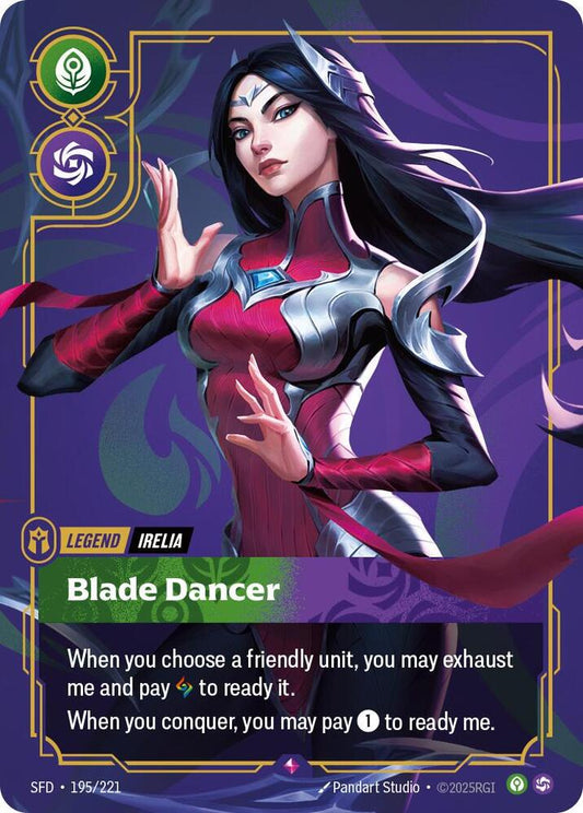 Irelia Blade Dancer (Spiritforged)  - Foil