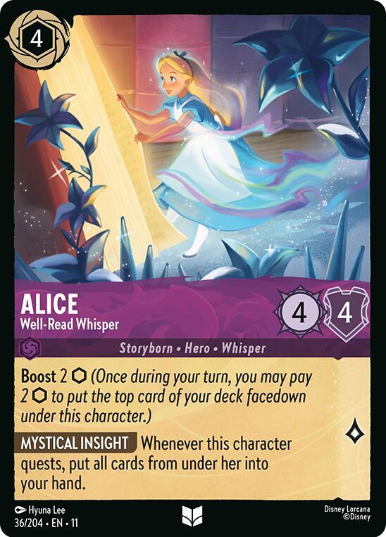 Alice Well Read Whisper (Winterspell) 