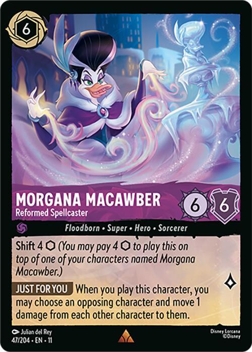 Morgana Macawber Reformed Spellcaster ()  - Cold Foil