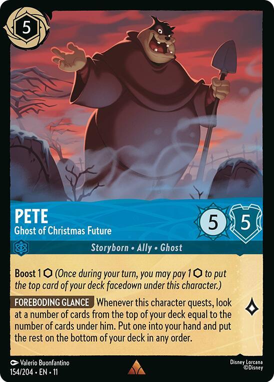 Pete Ghost of Christmas Future (Winterspell) 