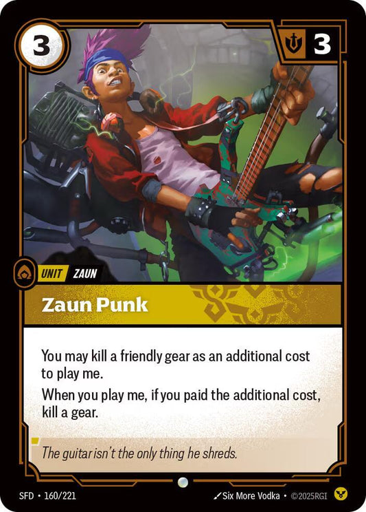 Zaun Punk (Spiritforged) 