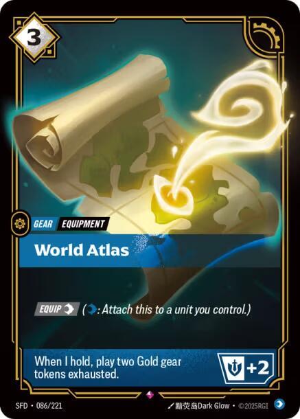 World Atlas (Spiritforged)  - Foil