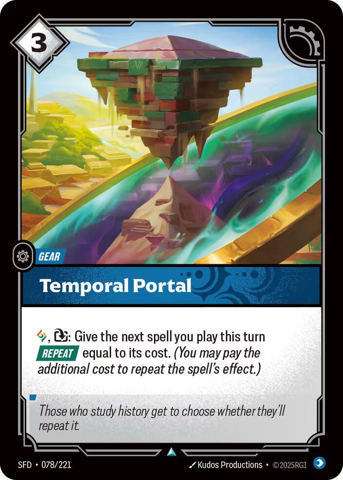 Temporal Portal (Spiritforged) 