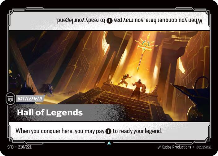 Hall of Legends (Spiritforged) 