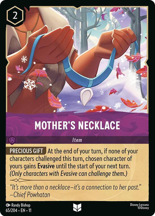 Mother's Necklace 65/204 (Winterspell)  - Cold Foil