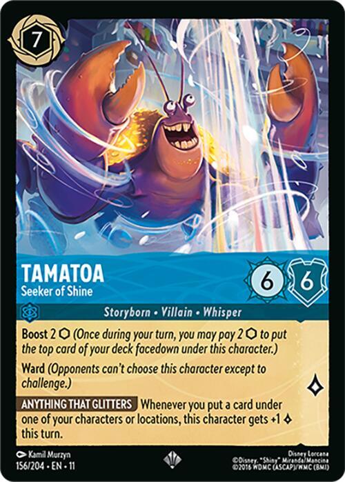 Tamatoa Seeker of Shine (Winterspell) 